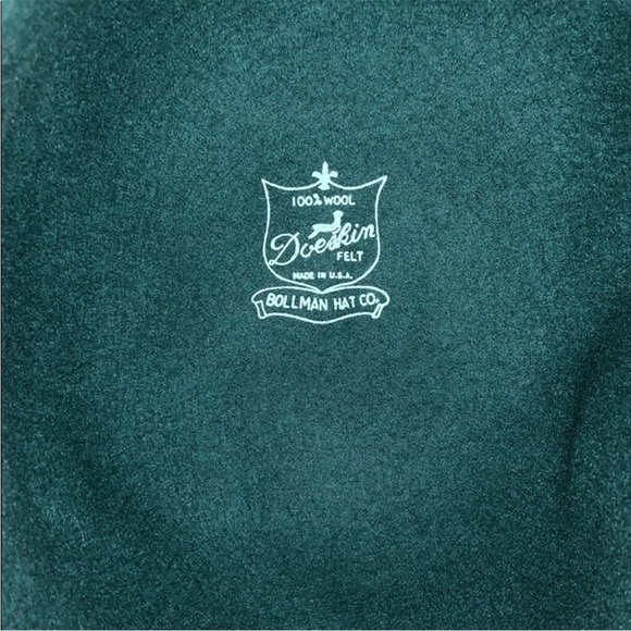 Vintage Bollman Hat Co Doeskin Tinatoo hat - Picture 3 of 4